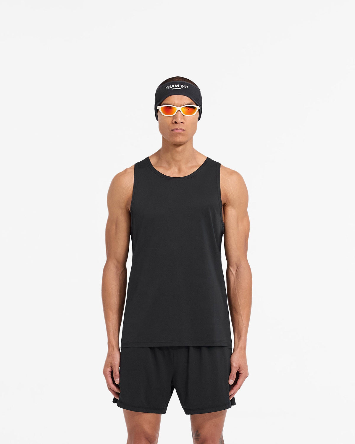 247 DNA Mesh Vest - Jet Black