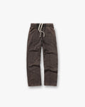 Initial Sweatpants - Coffee