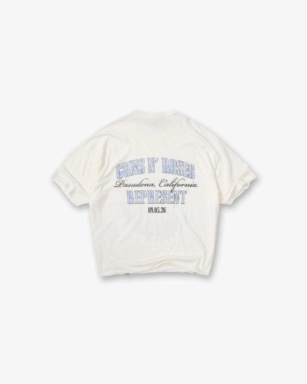 Represent X Guns N' Roses Revolver T-Shirt - Flat White