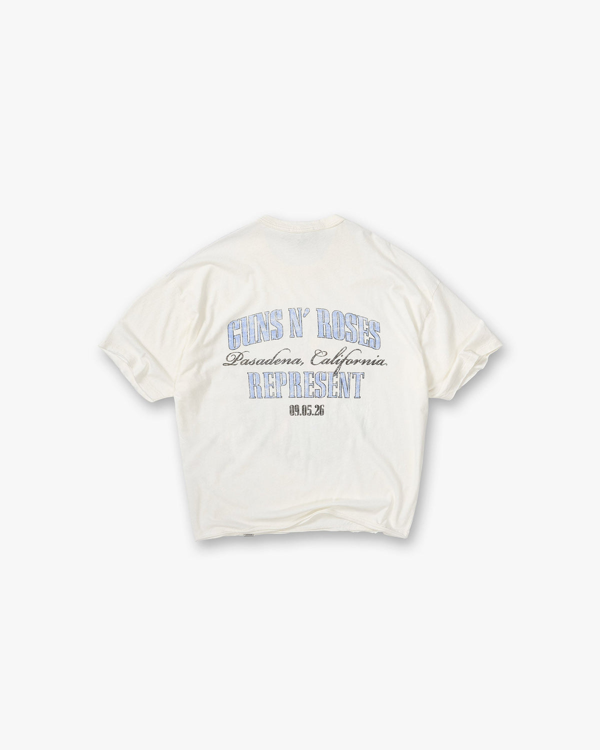Represent X Guns N' Roses Revolver T-Shirt - Flat White