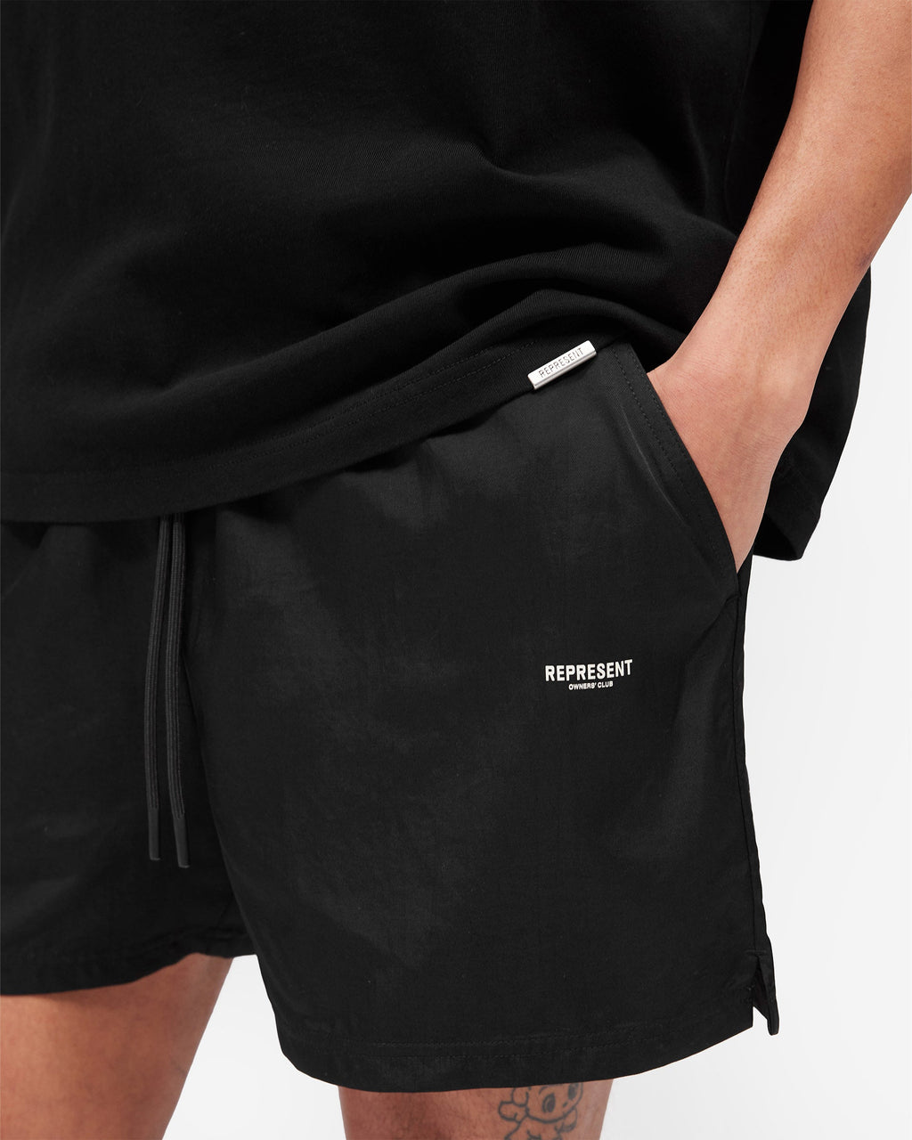 Micro Owners Club Swim Shorts - Black