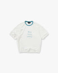 Busy Doing Nothing T-Shirt - Flat White