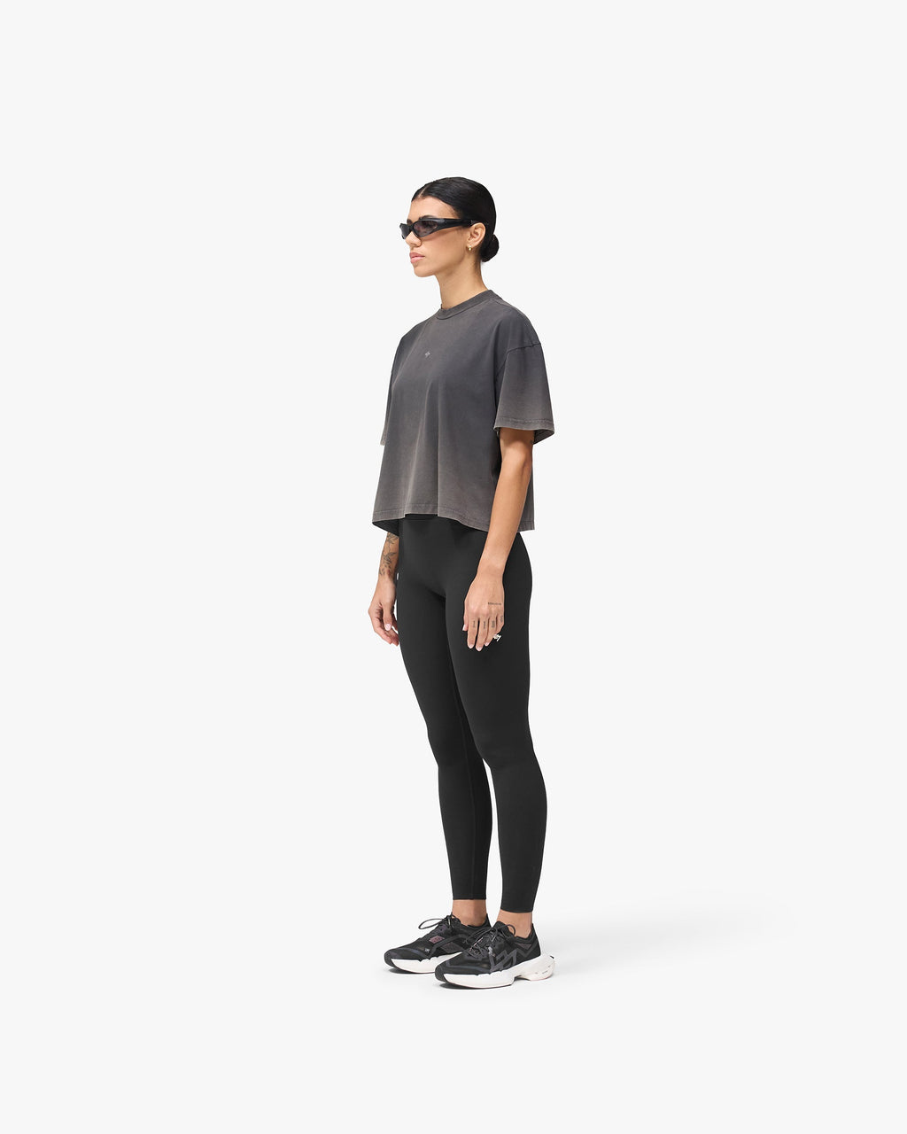 247 On A Mission Legging - Jet Black