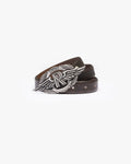 Built To Last Belt - Dark Brown