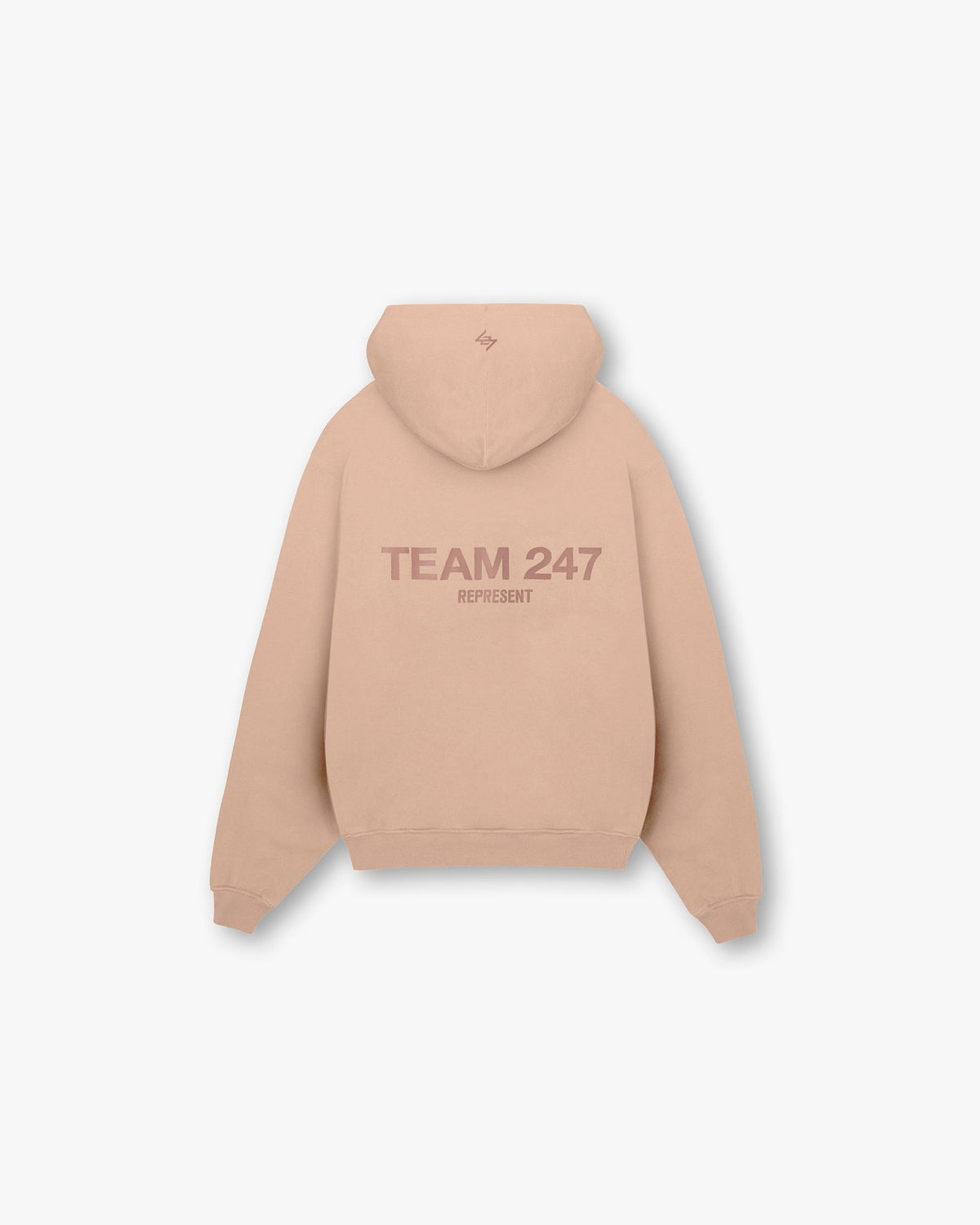 Team 247 Oversized Hoodie - Clay