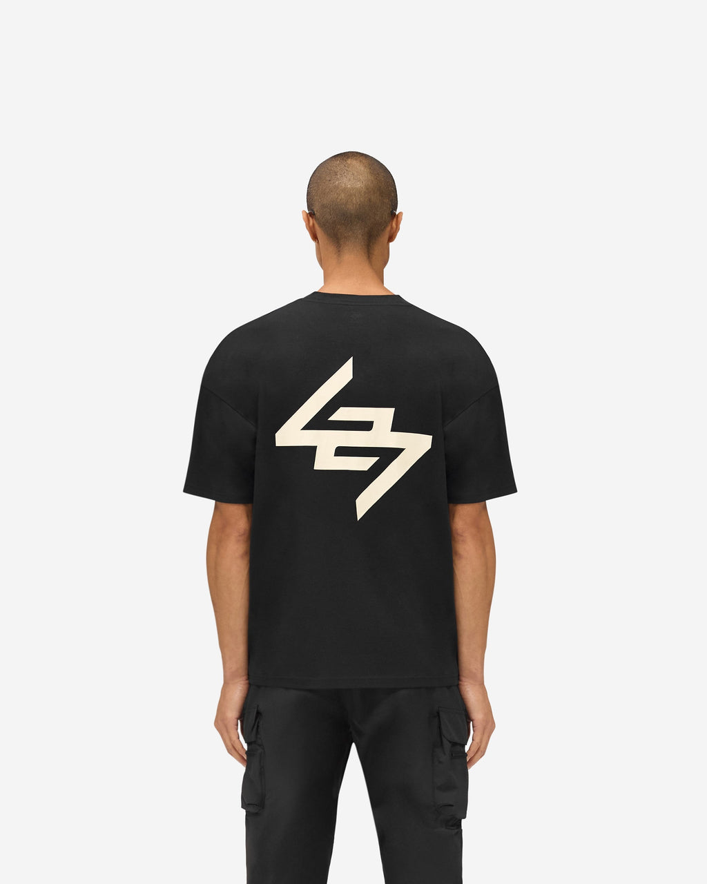 247 DNA Graphic T-Shirt - Jet Black