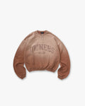 Represent Owners Club Henley Sweater - Sienna