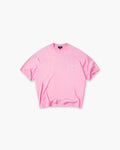 Dual Layer Script T-Shirt - Candy
