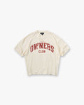 Represent Owners Club T-Shirt - Buttercream