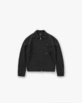Nylon Overshirt - Jet Black