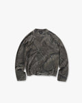 Initial Overdye Realtree® Long Sleeve T-Shirt - Overdyed Black