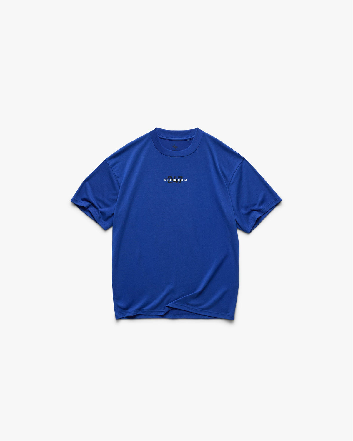 247 Stockholm Oversized T-Shirt - Blue