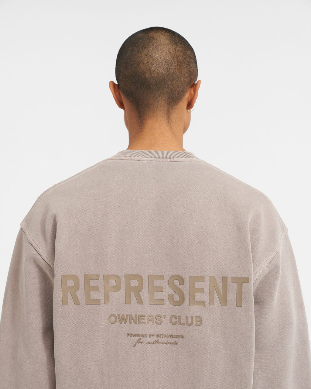 Represent Owners Club Sweater - Mushroom