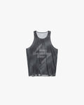 247 Ultra Singlet - Black Fade Out
