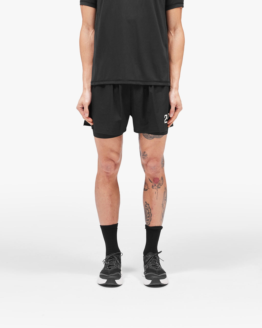247 Trail Short - Jet Black