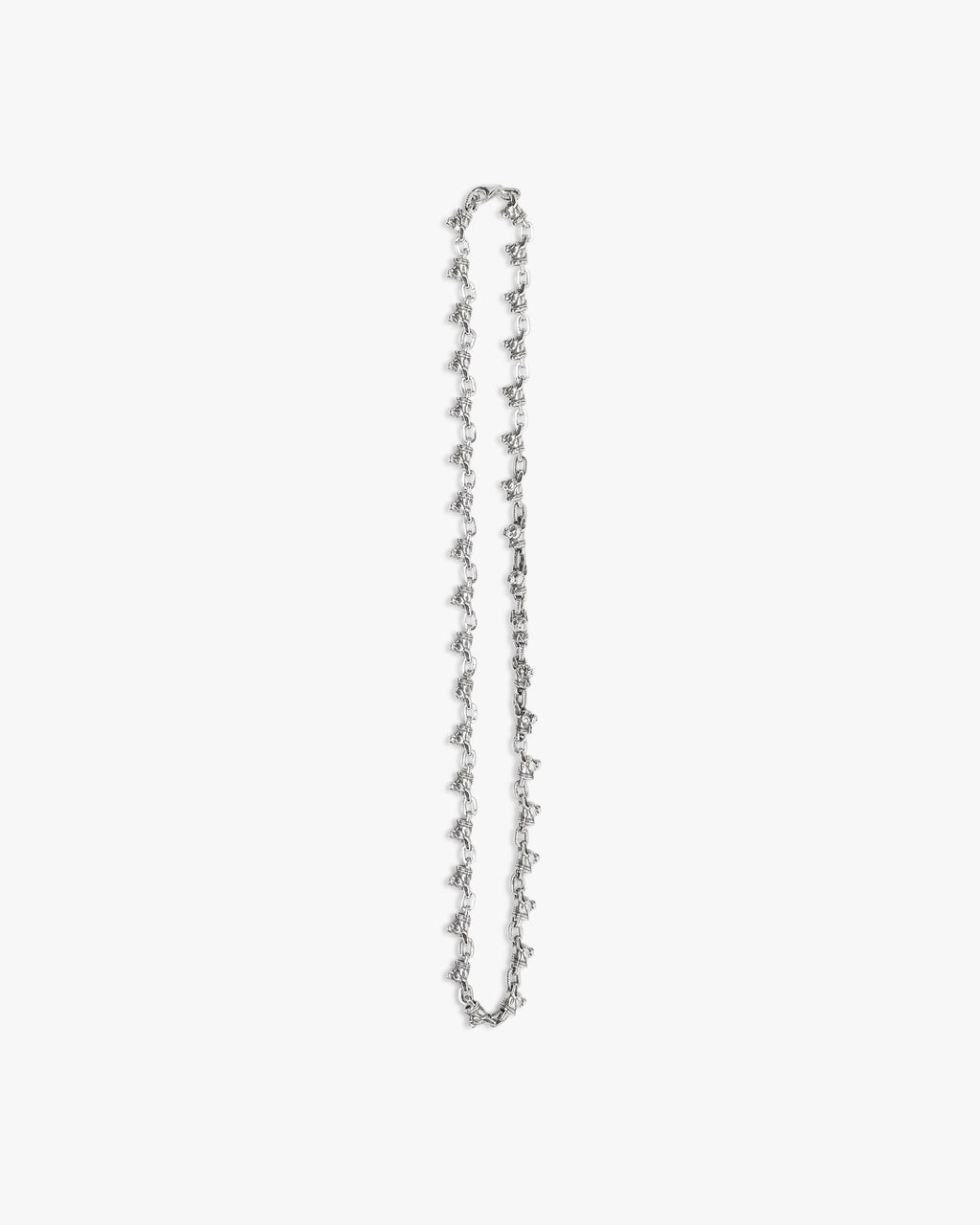 Doberman Necklace - Silver