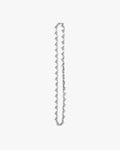 Doberman Necklace - Silver