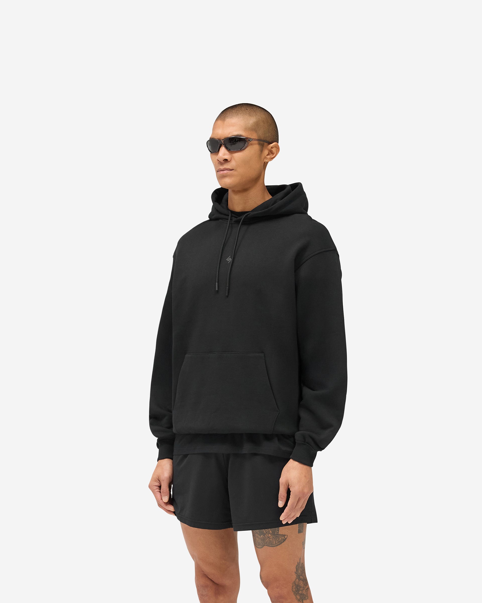 247 DNA Hoodie - Jet Black
