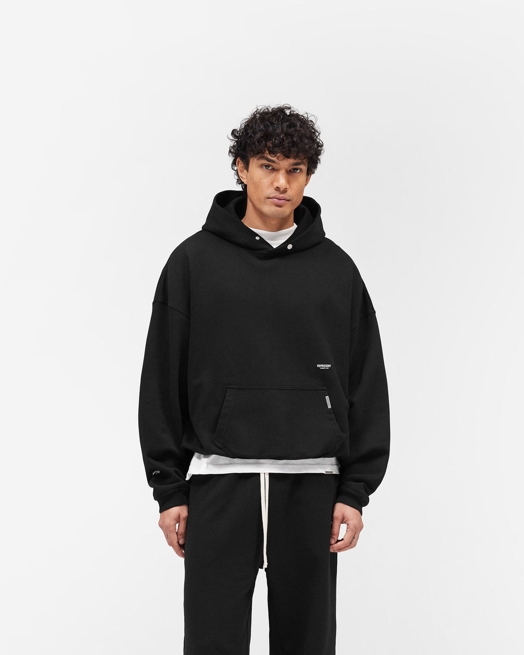 Micro Owners Club Hoodie - Jet Black