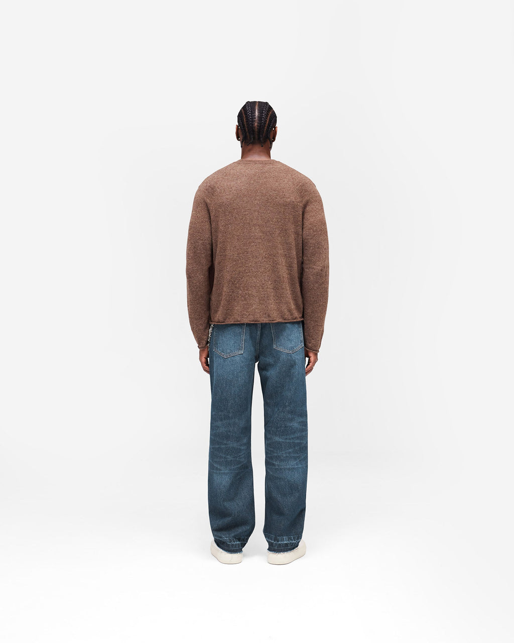 GH Knitted Long Sleeve Top - Espresso