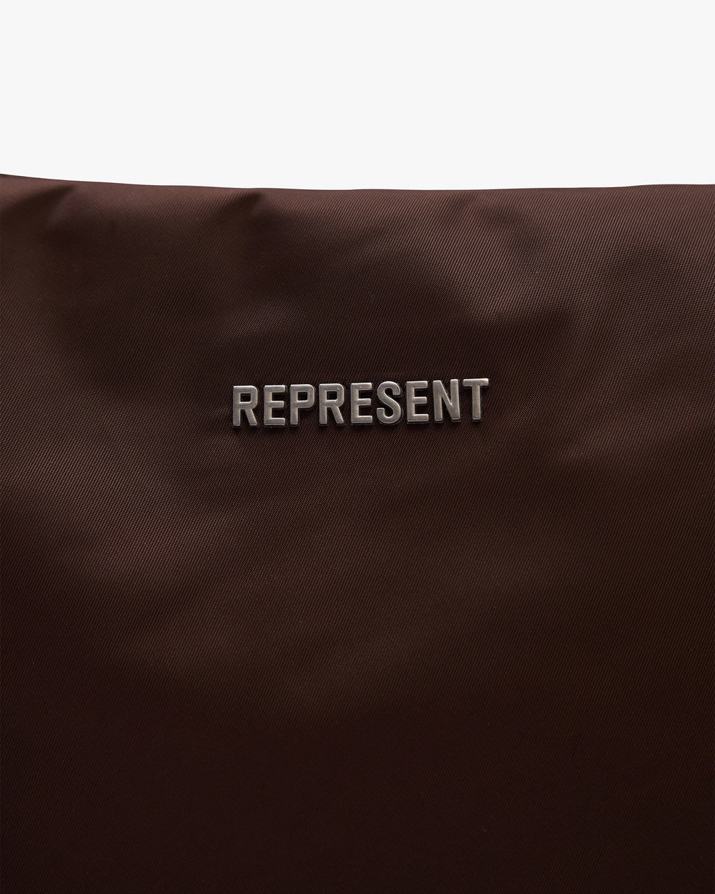 Padded Sling Bag - Dark Brown