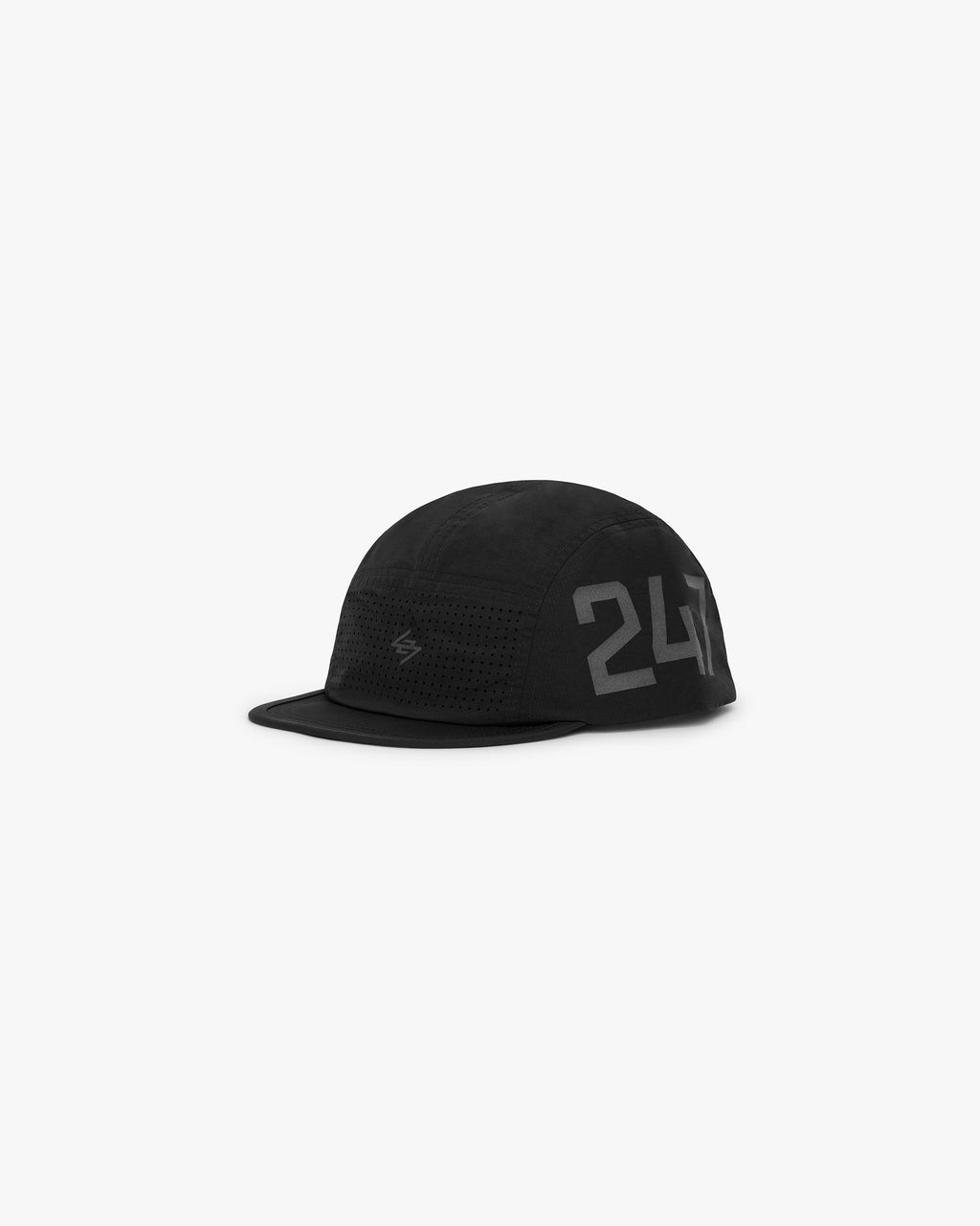 247 Ripstop Cap - Black Reflective