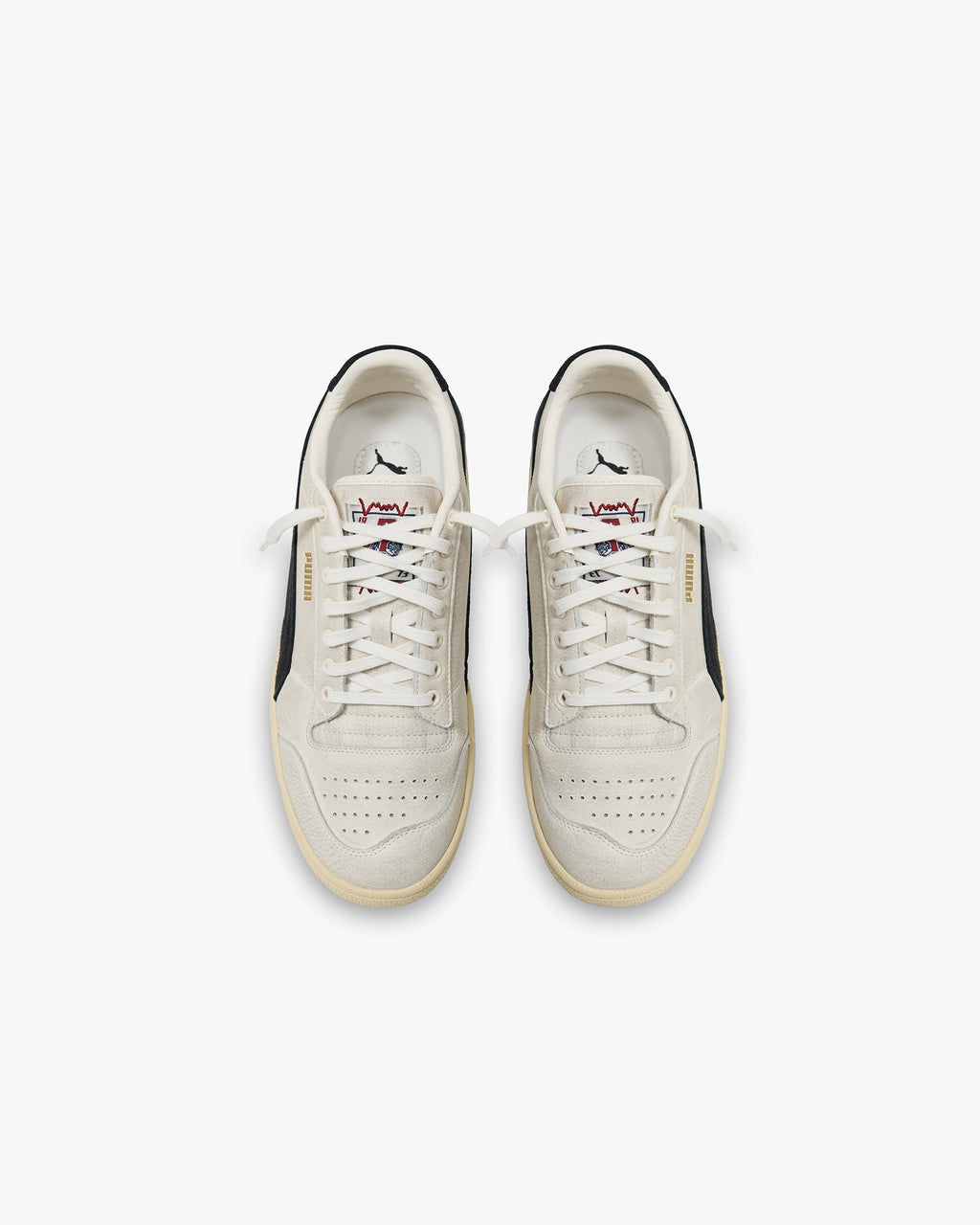 Represent X Puma Majesty - Warm White Puma Black