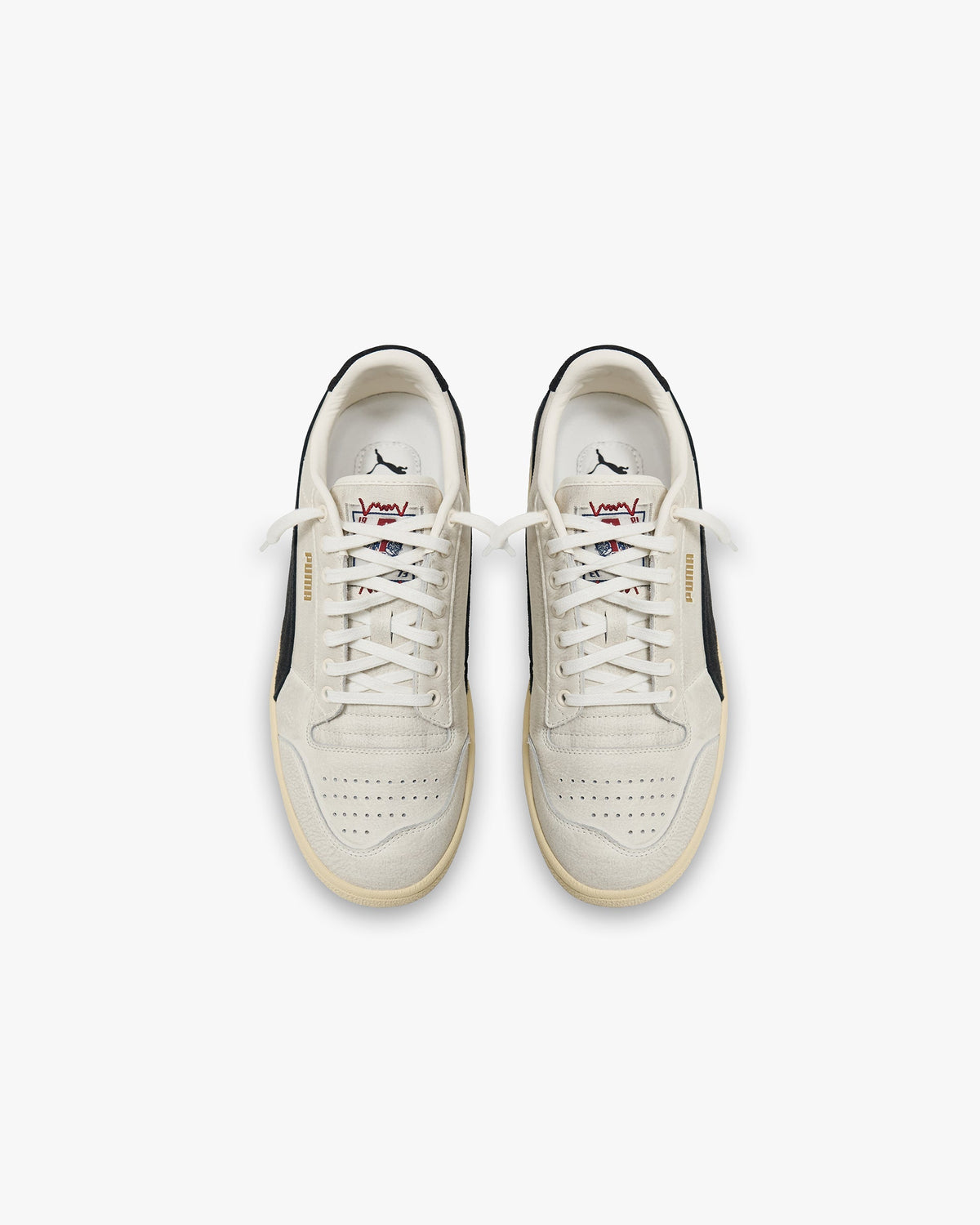 Represent X Puma Majesty - Warm White Puma Black