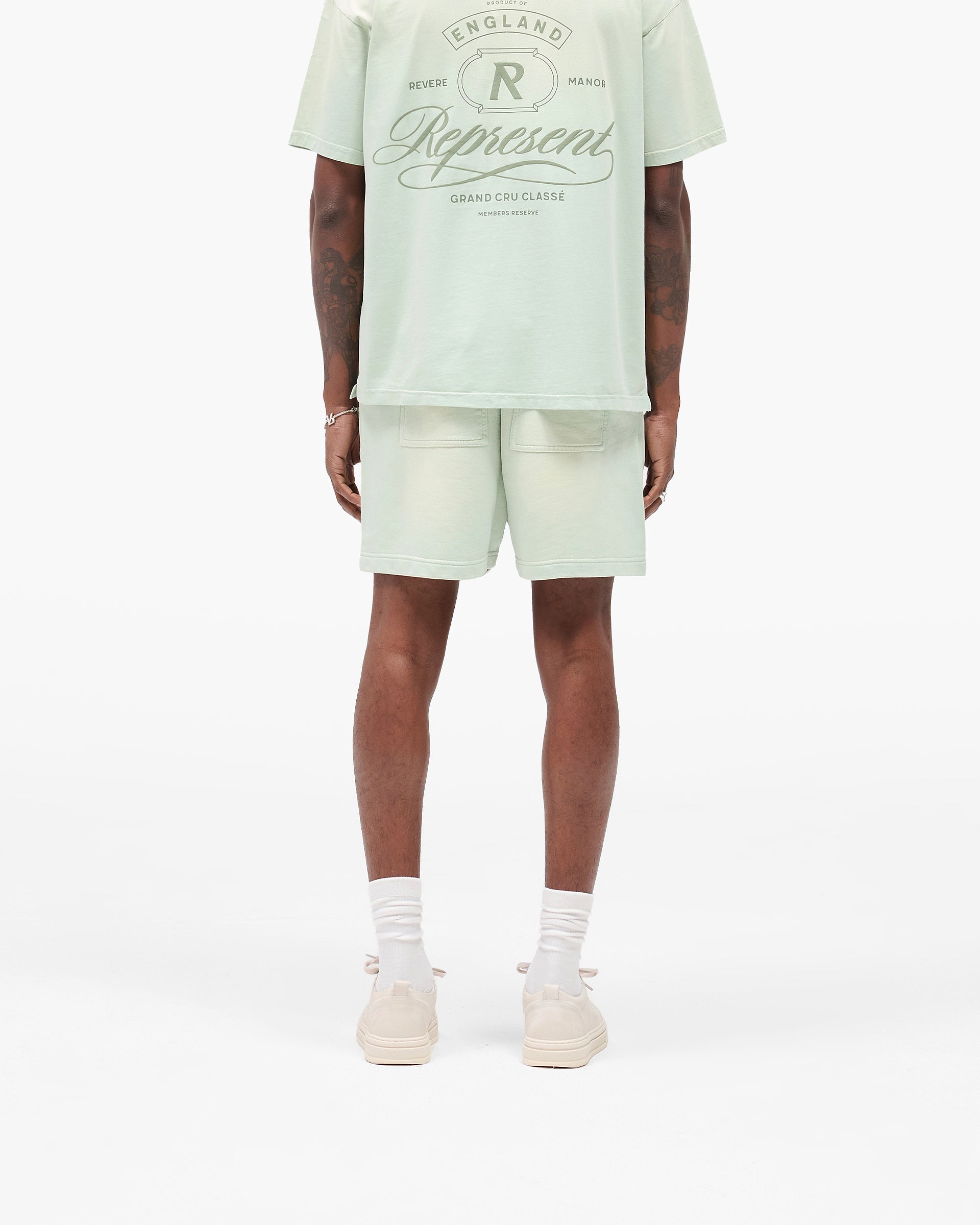Grand Vintage Short - Washed Sage