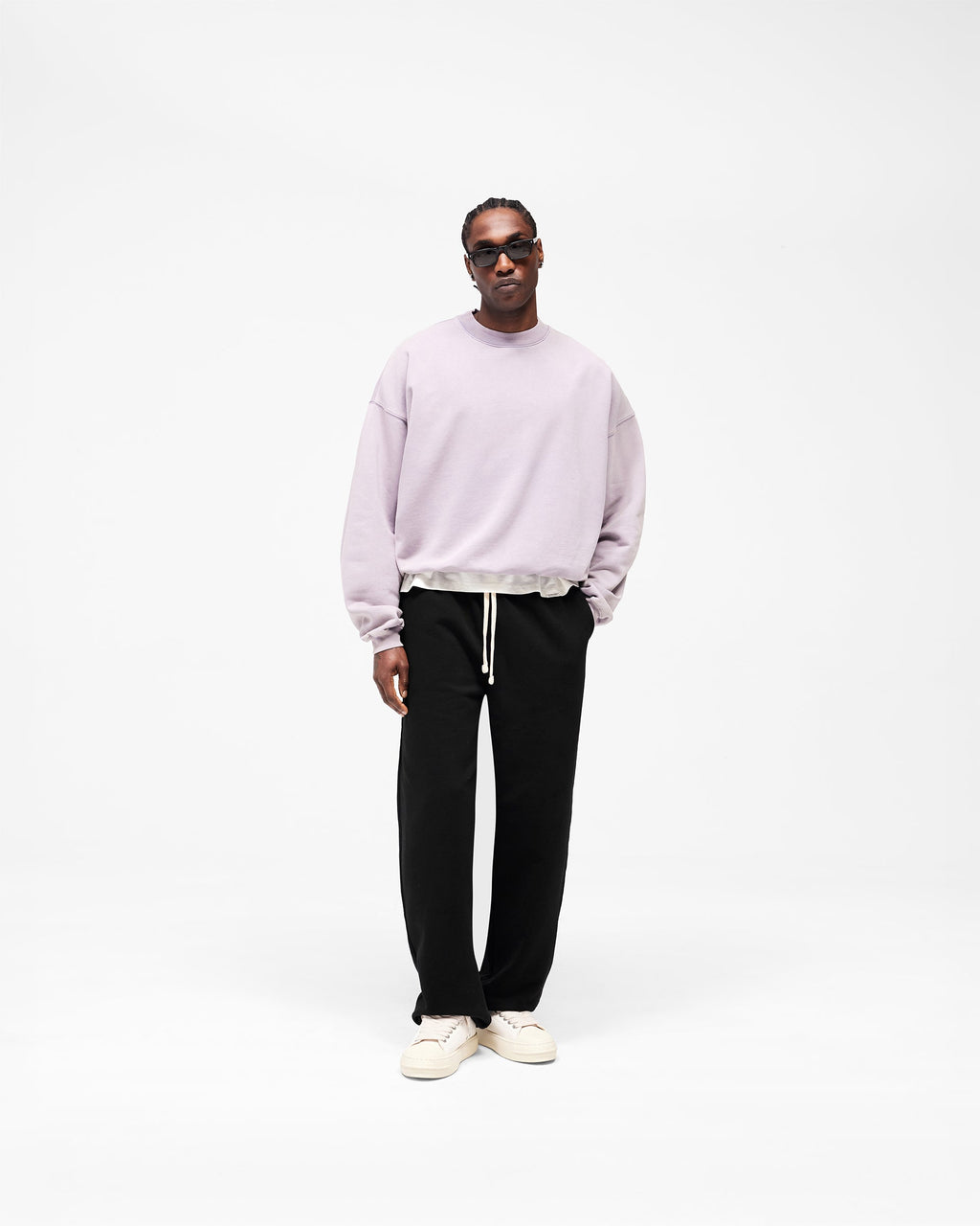 Initial Oversized Sweater - Mist