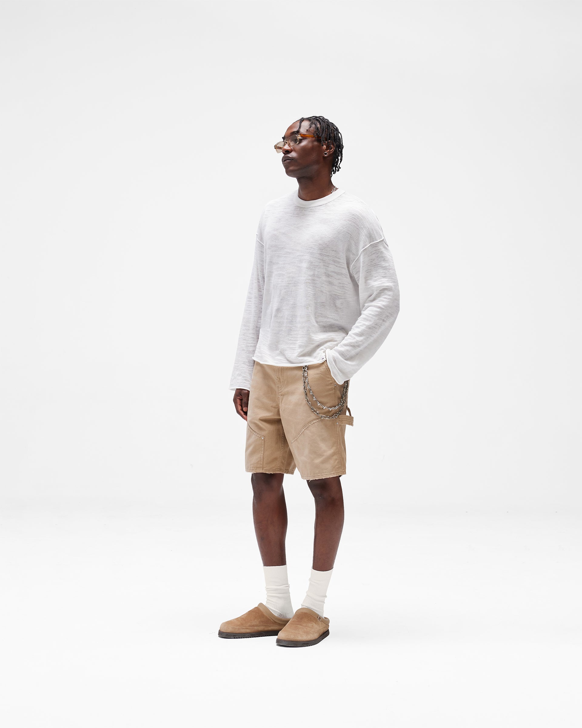 Carpenter Short - Beige