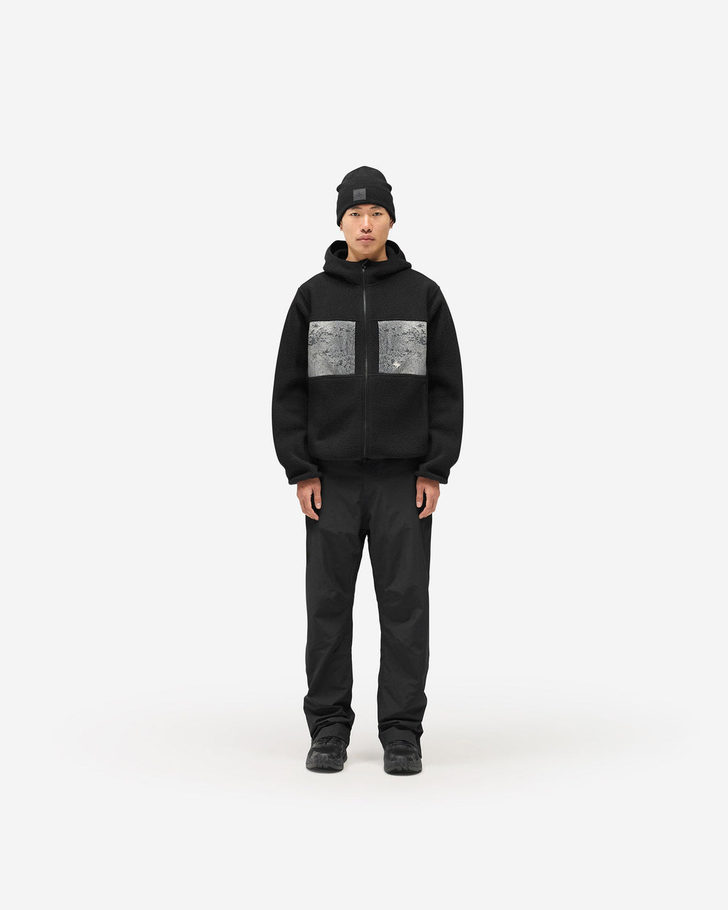 247 Borg Fleece - Black