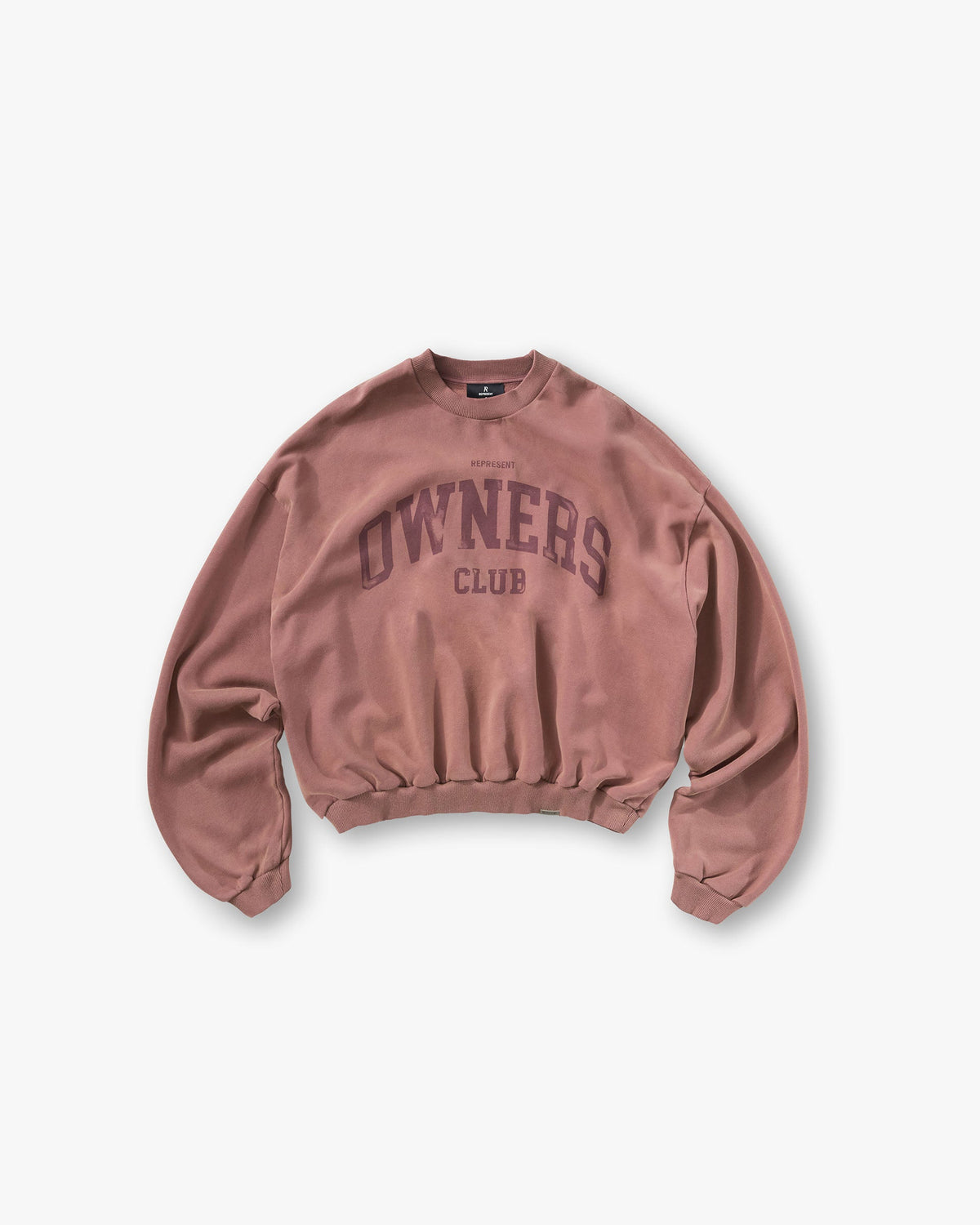 Represent Owners Club Sweater - Smoked Rose