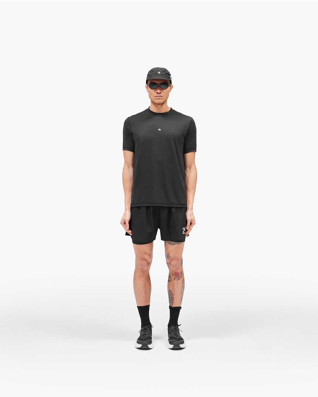 247 Trail Short - Jet Black