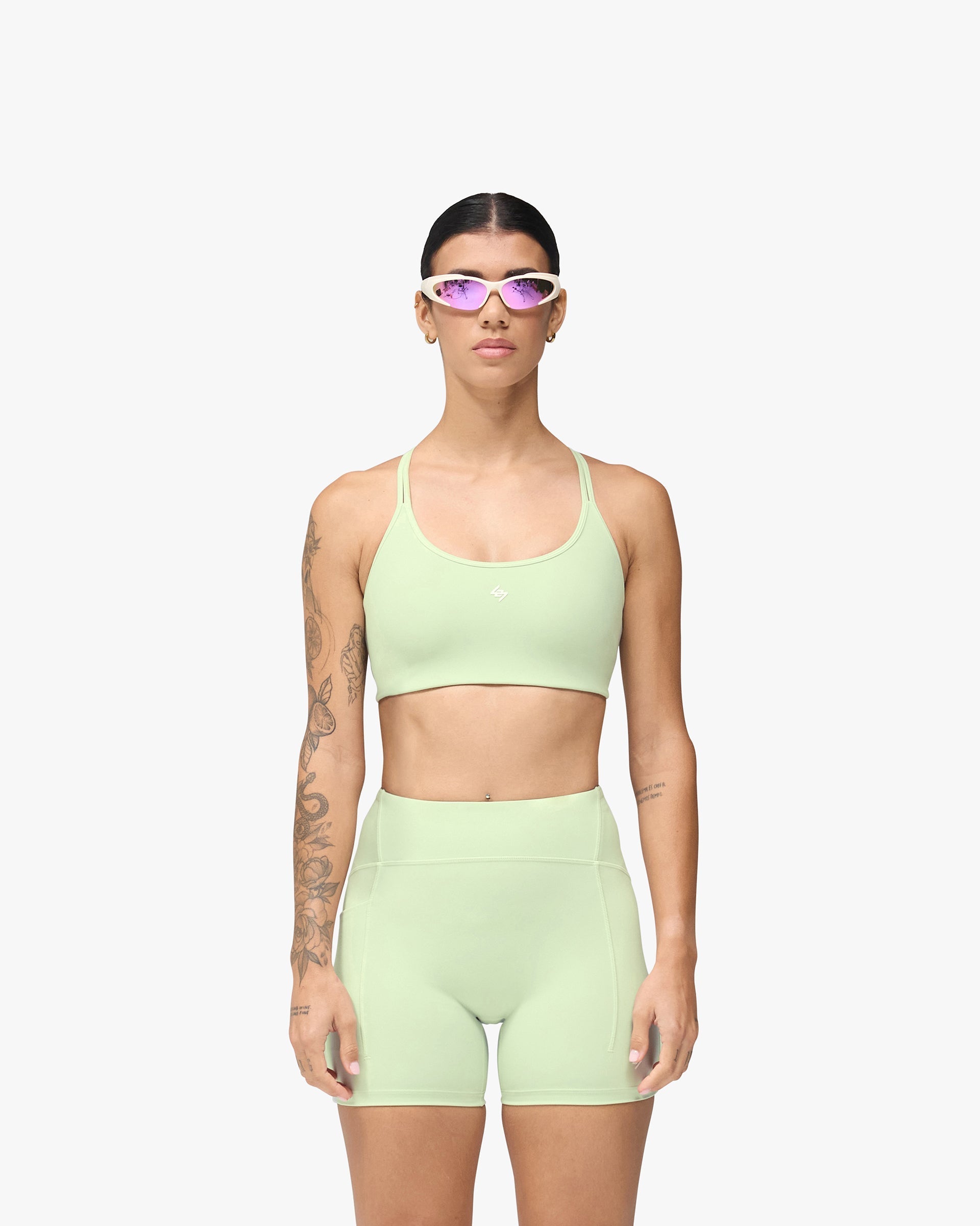 247 Restore Sports Bra - Fern