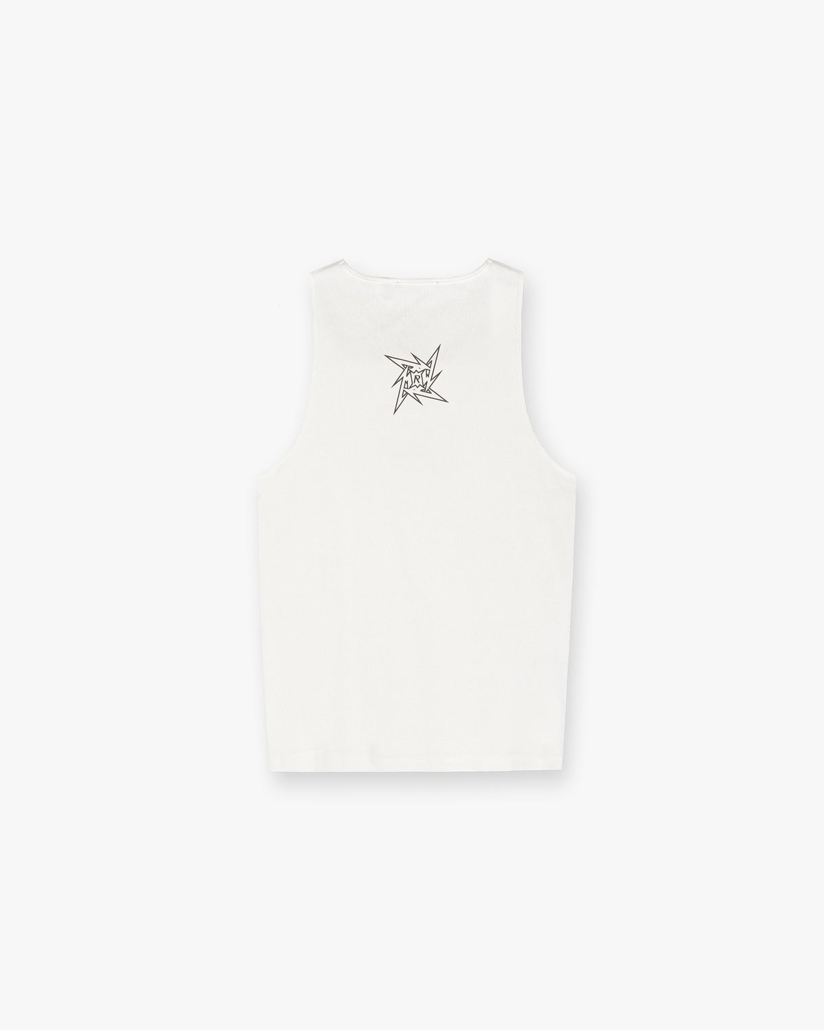 Represent X Metallica Local Crew Vest - Flat White