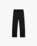 247 Straight Leg Jogger - Jet Black