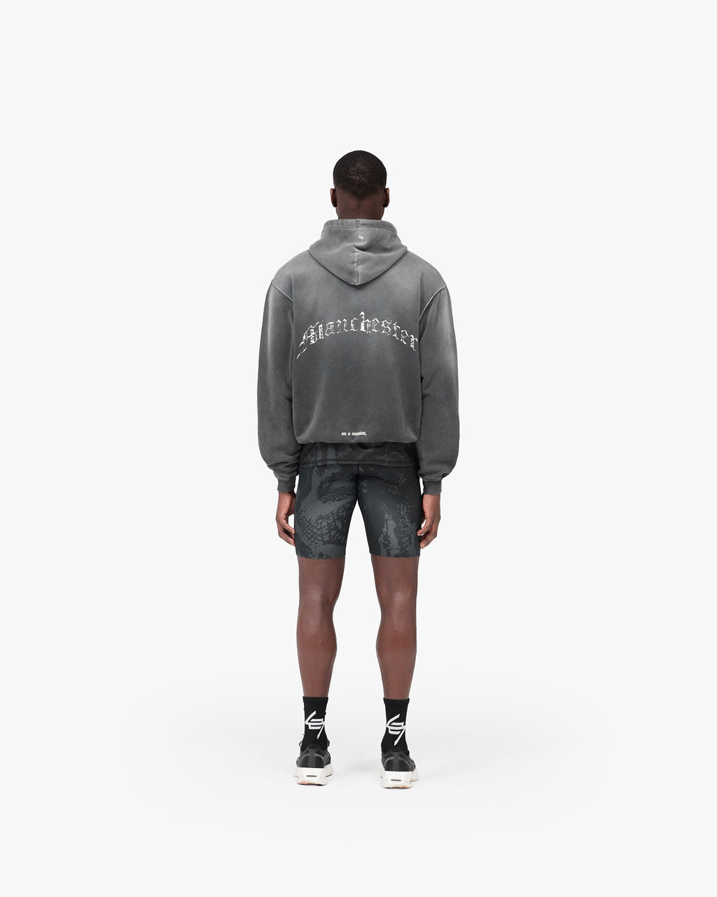 247 Manchester Hoodie - Aged Black