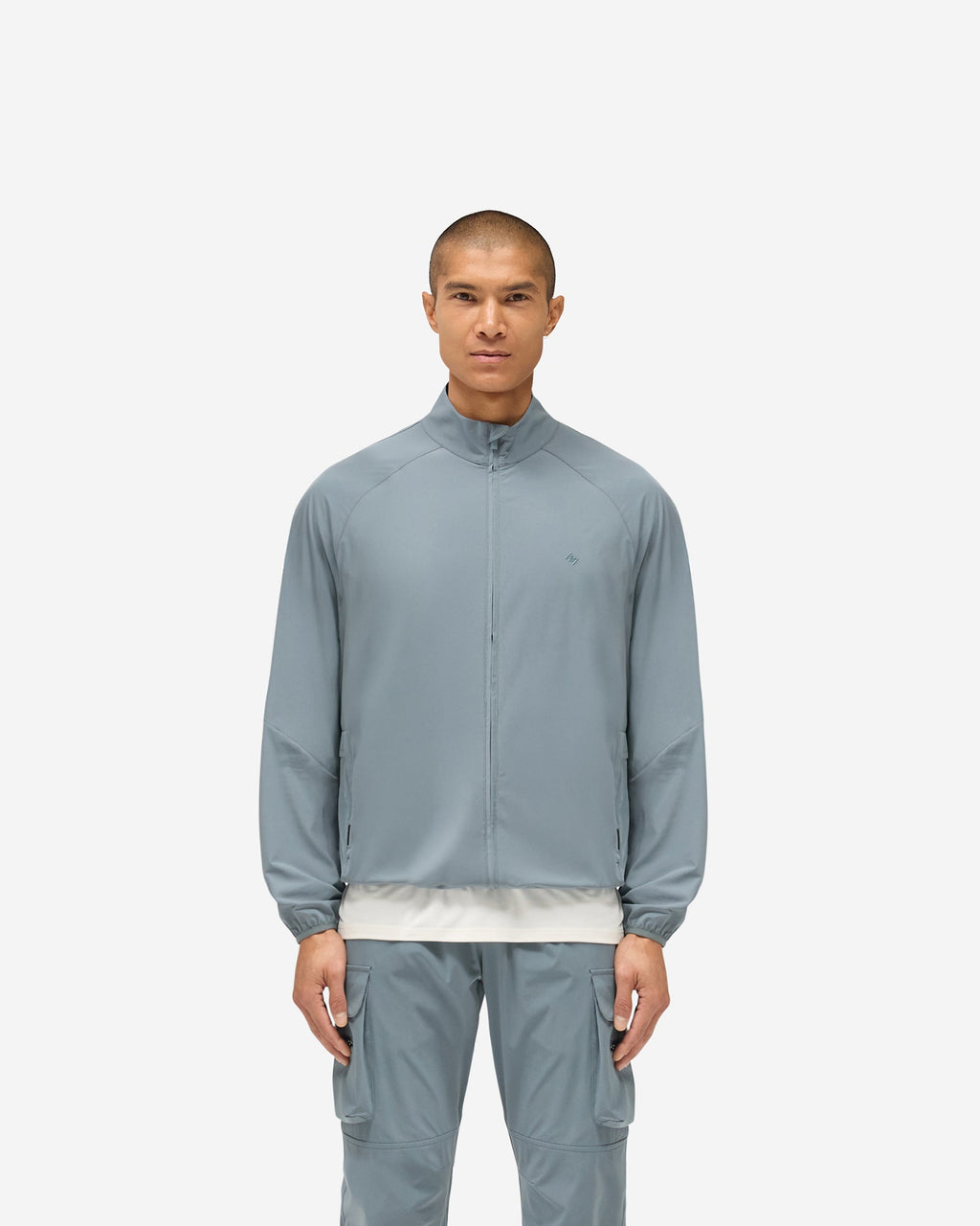 247 DNA Track Jacket - Dusky Navy