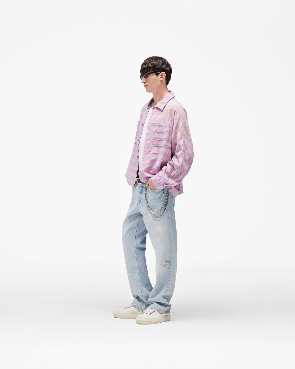 Painted Denim - Coastal Blue