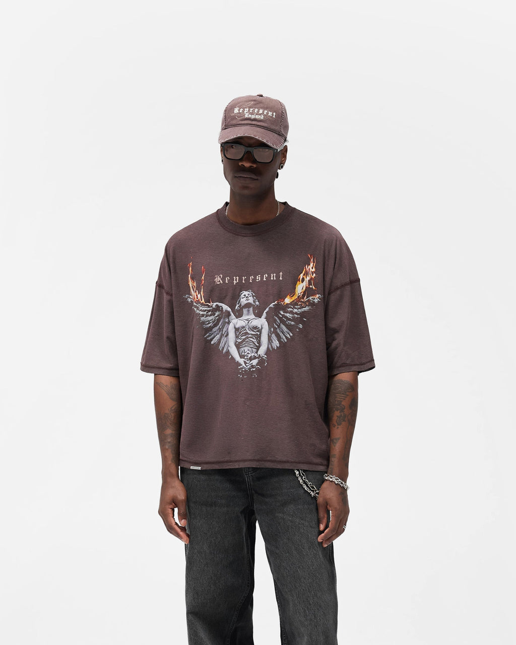 Reversible Living Legacy Tour T-Shirt - Nero