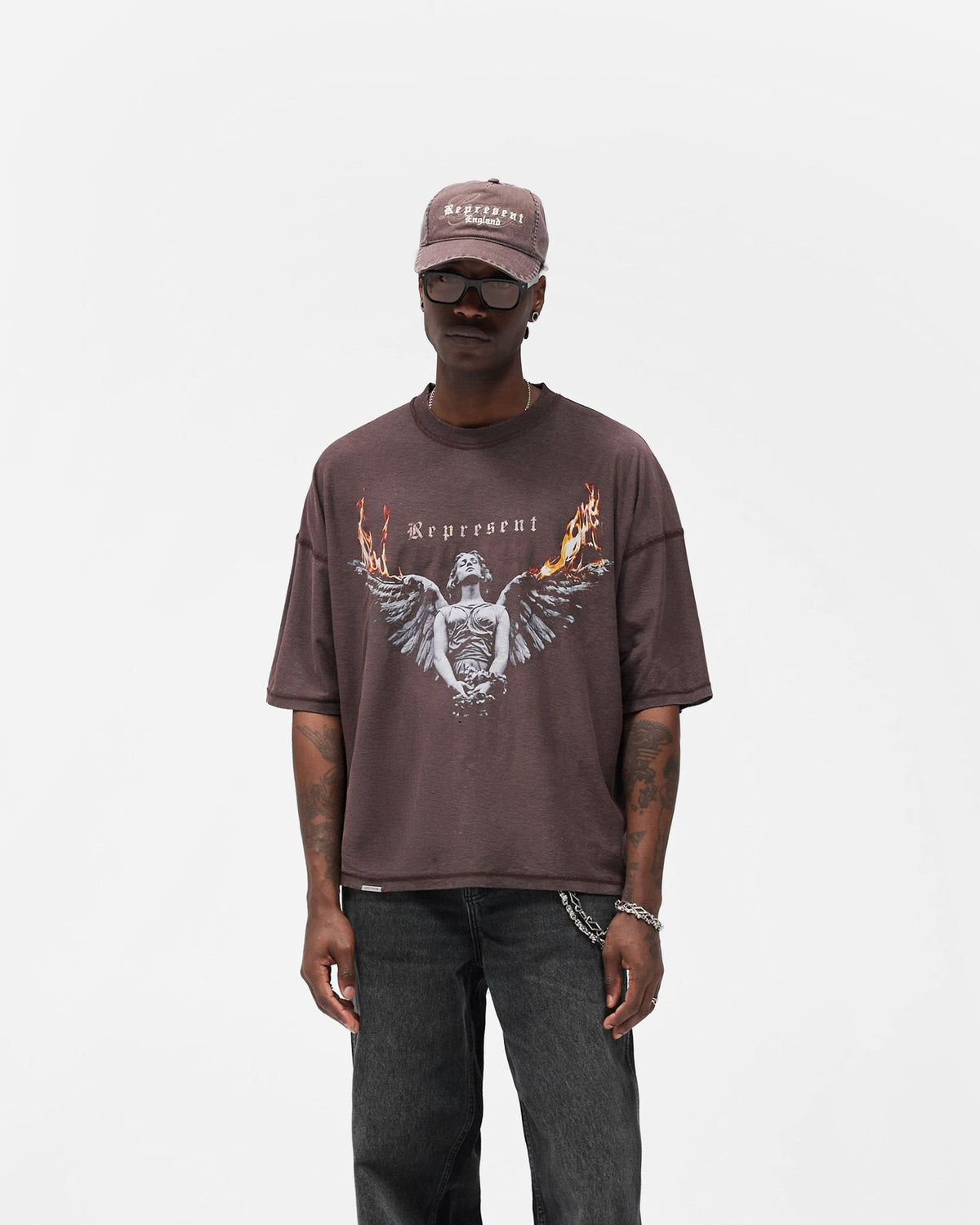 Reversible Living Legacy Tour T-Shirt - Nero