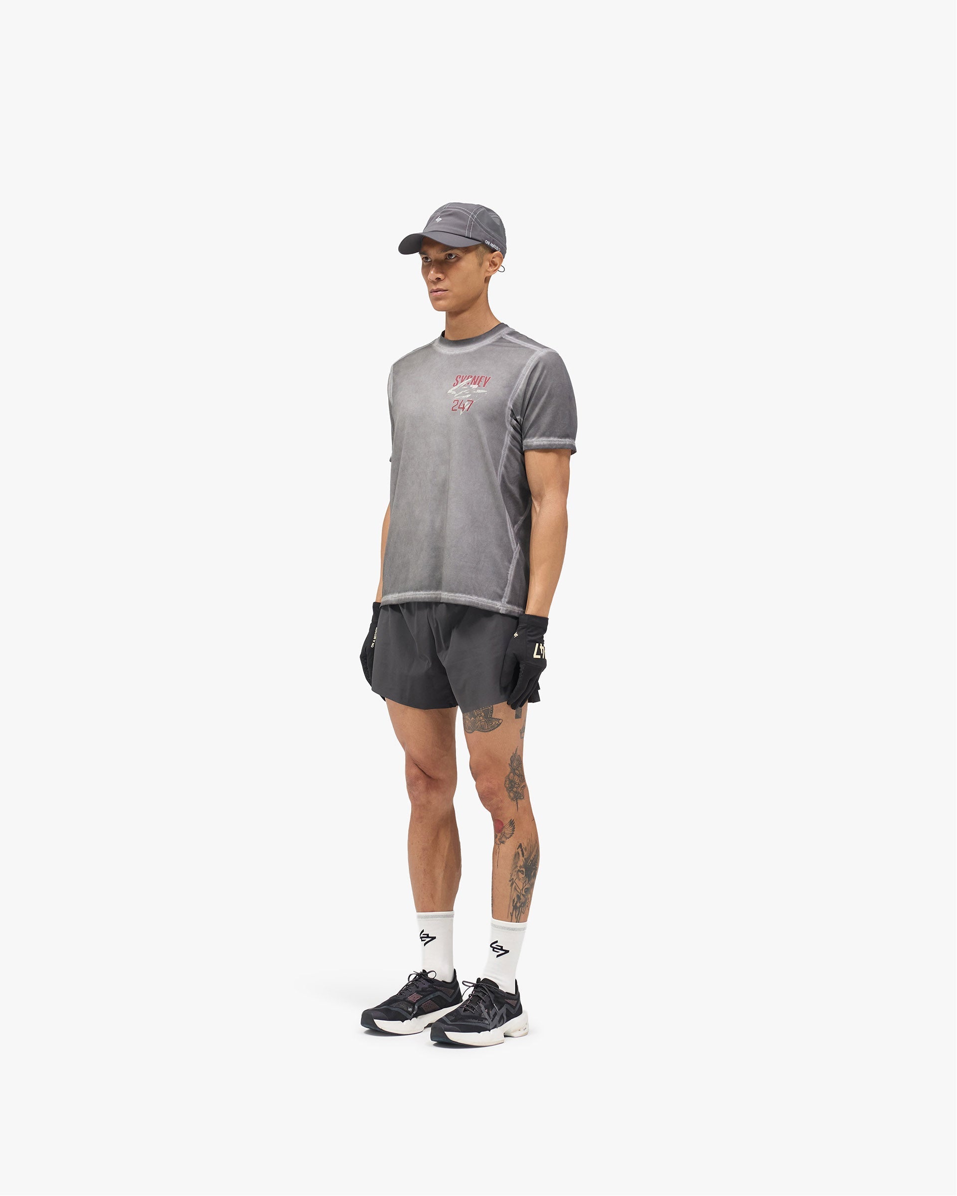 247 Sydney T-Shirt - Washed Grey
