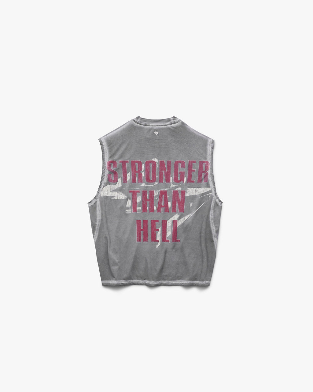 247 Sydney Tank - Washed Grey