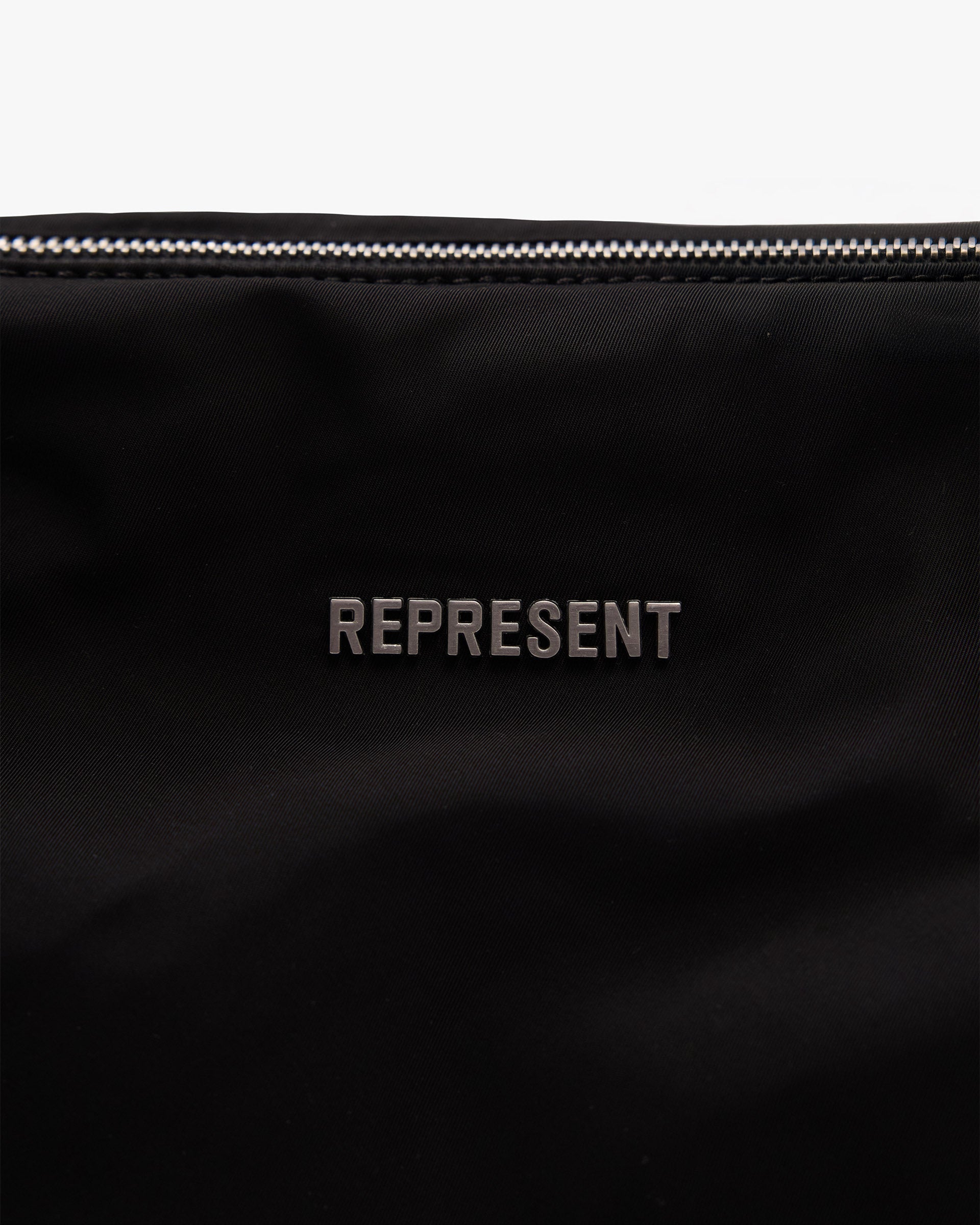 Padded Sling Bag - Black