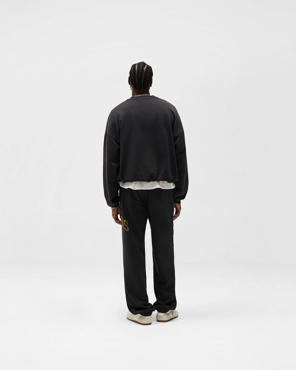Represent Owners Club Sweater - Faded Black