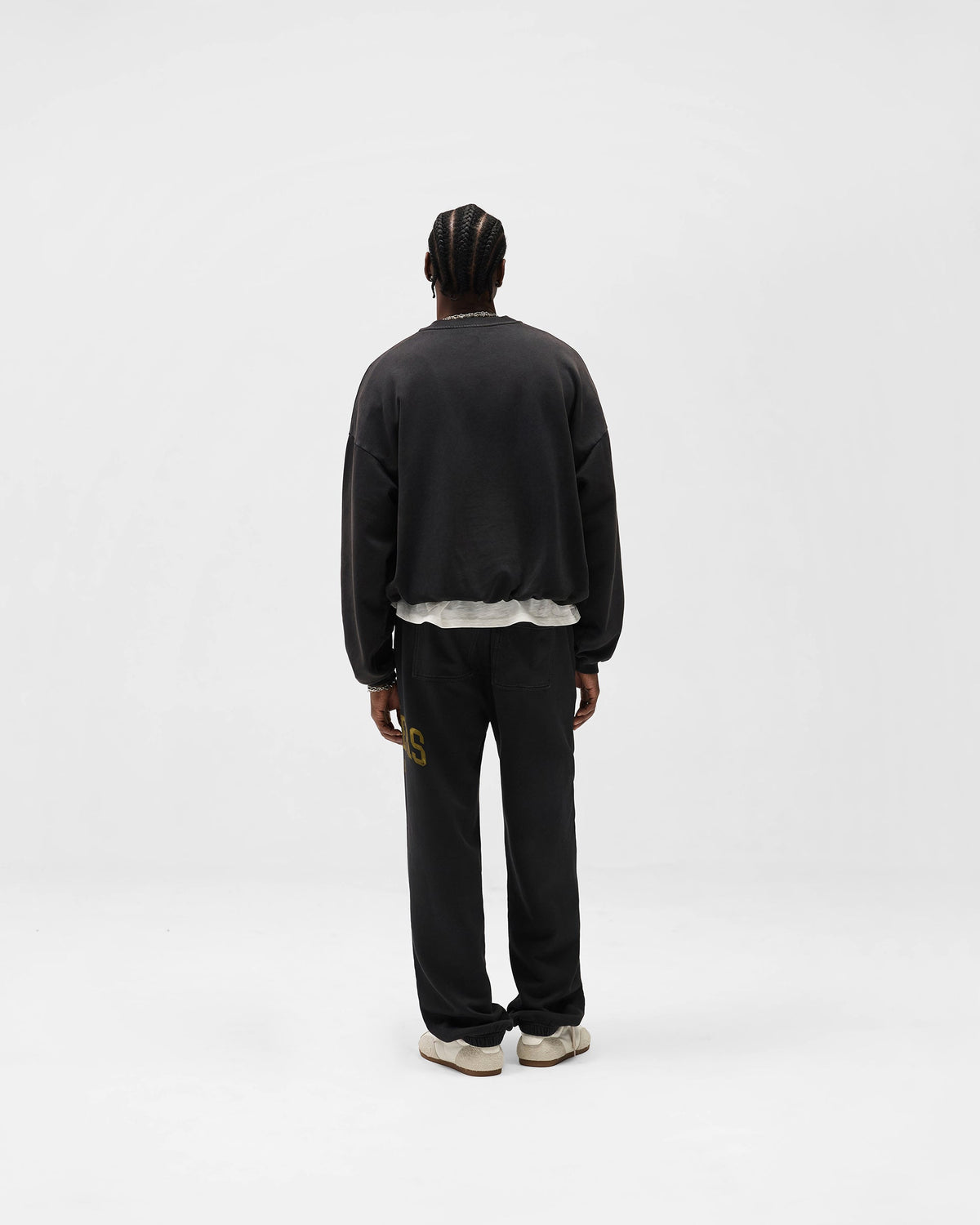 Represent Owners Club Sweater - Faded Black
