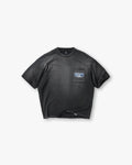 Nothing Faster T-Shirt - Stained Black