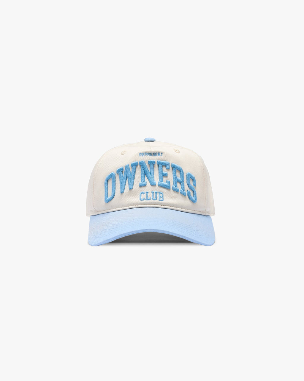 Represent Owners Club Washed Cap - Sky Blue