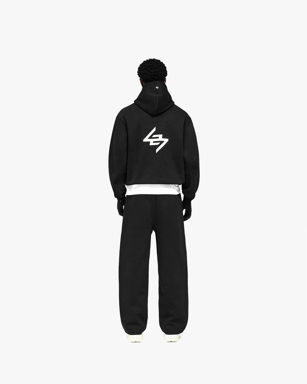 247 DNA Almond Leg Sweatpant - Jet Black